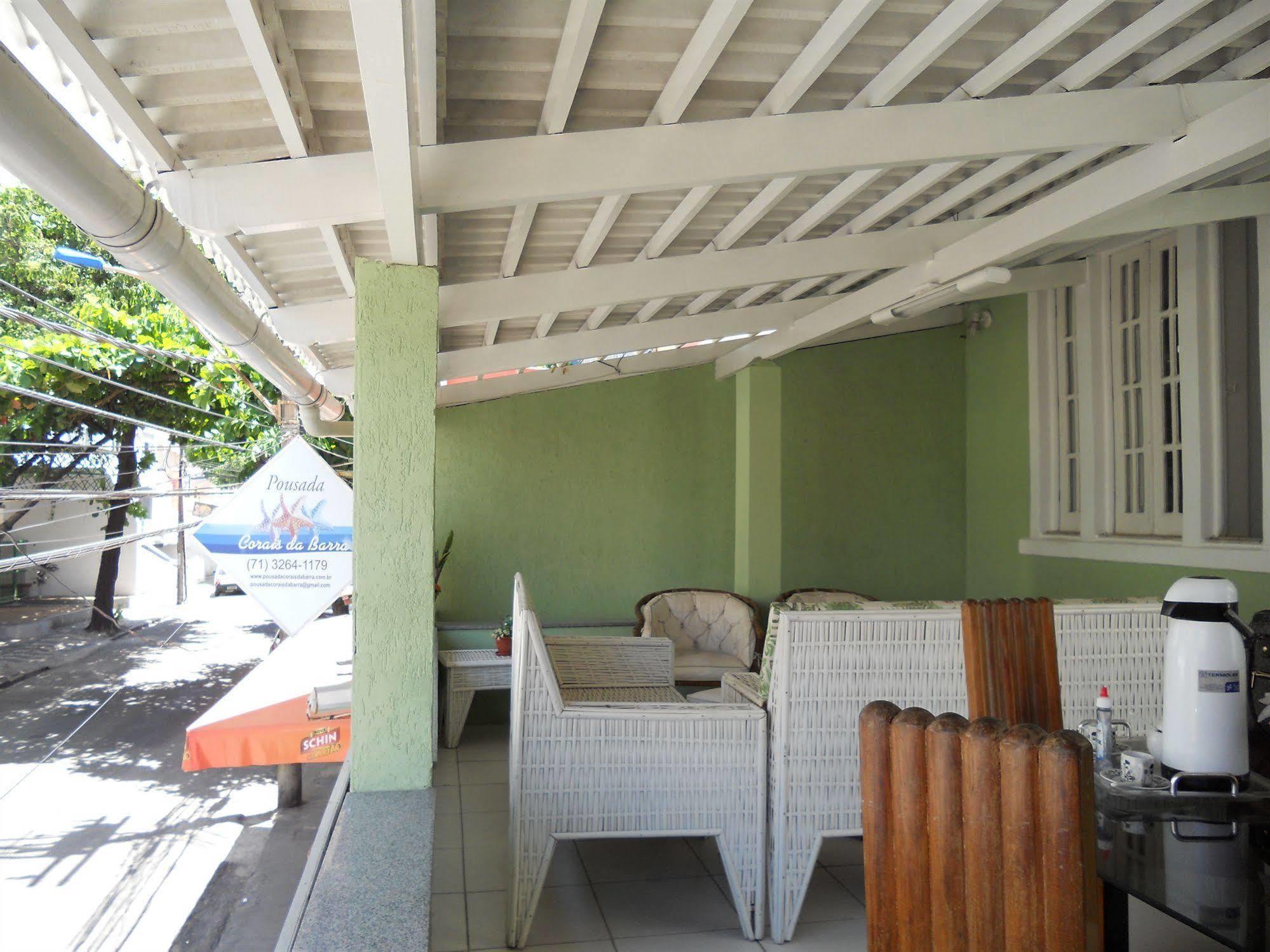 Pousada Corais da Barra Salvador Exterior foto